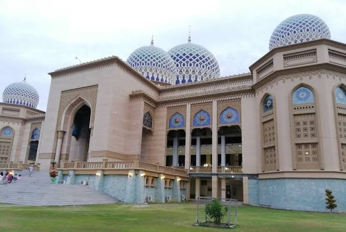 Masjid Agung Islamic Centre Kota Lhokseumawe