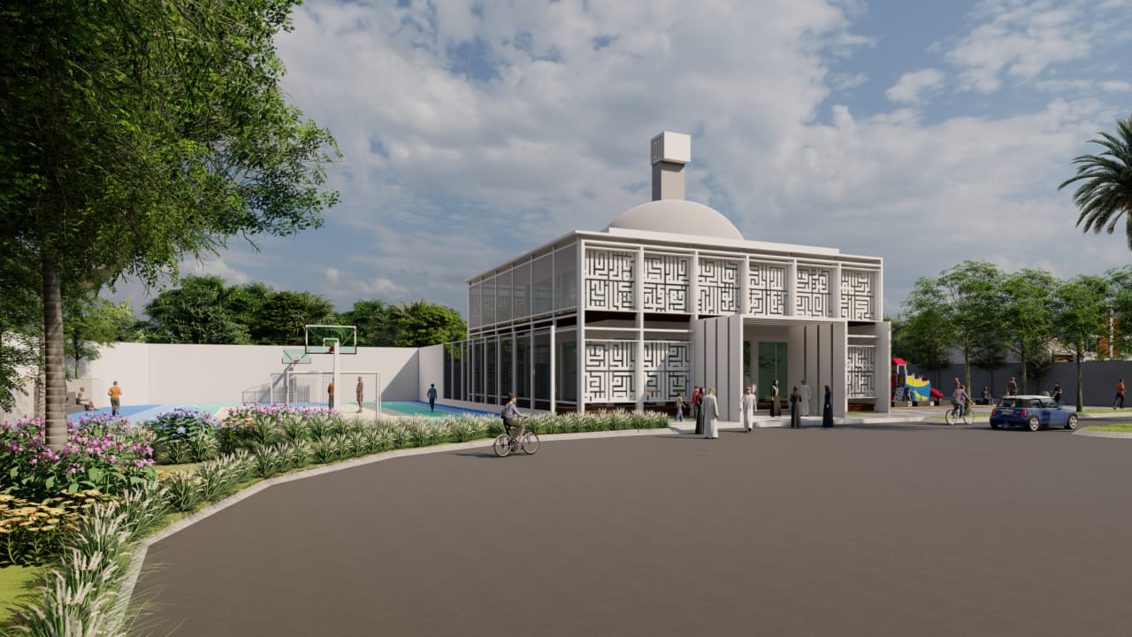 Masjid Victoria Park Mosque