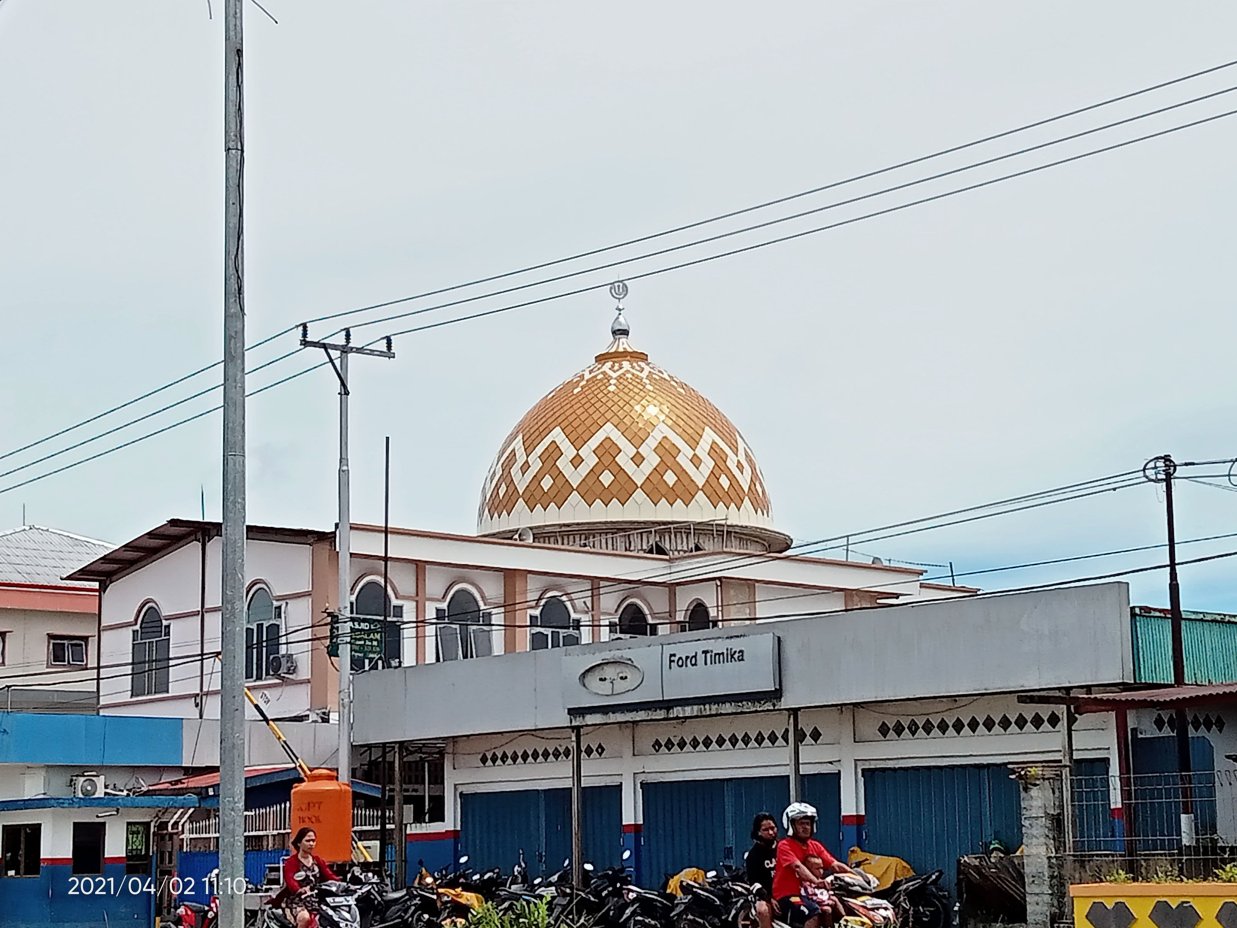 MASJID DARUSSALAM — 