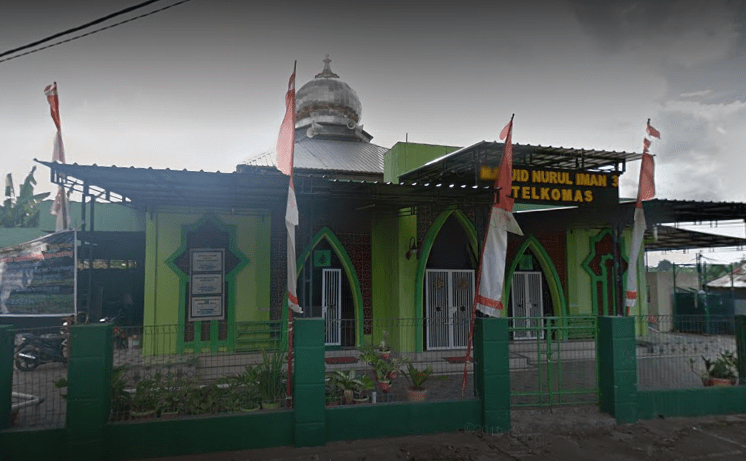 Masjid Nurul Iman 3 Telkomas