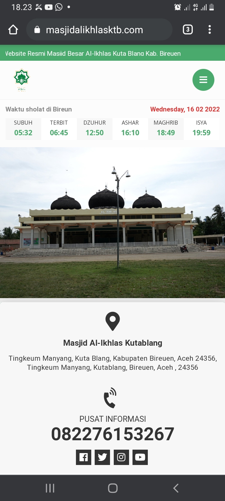 Masjid AL IKHLAS