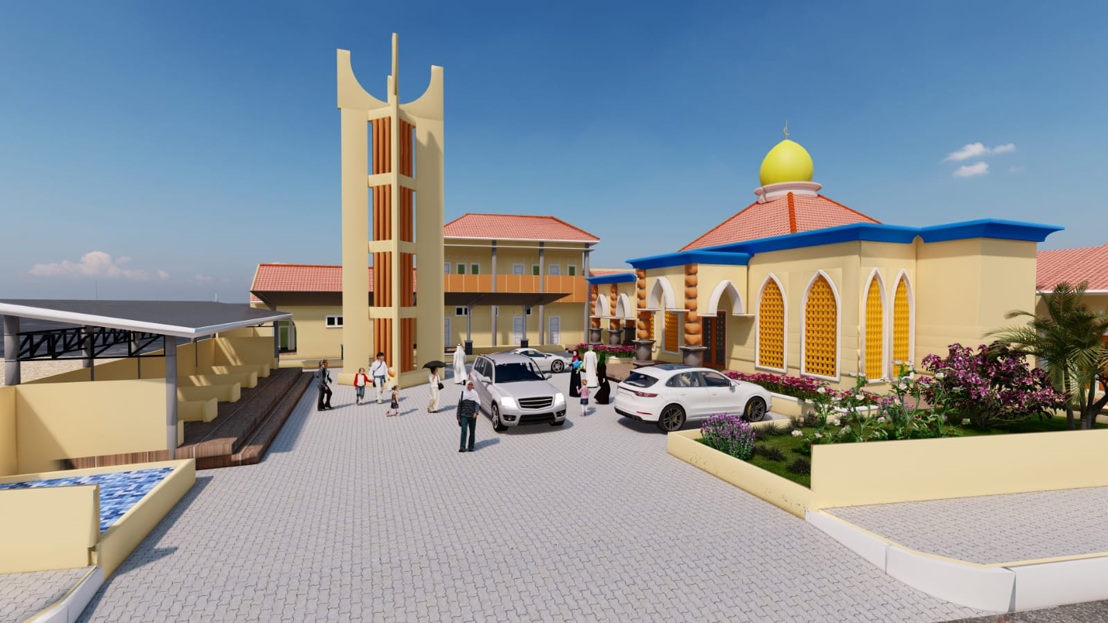 Masjid Al Bahrain — 