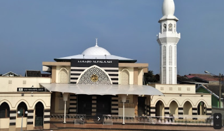 Masjid Al Falaah Perumahan Cimanggu Permai Kota Bogor — 