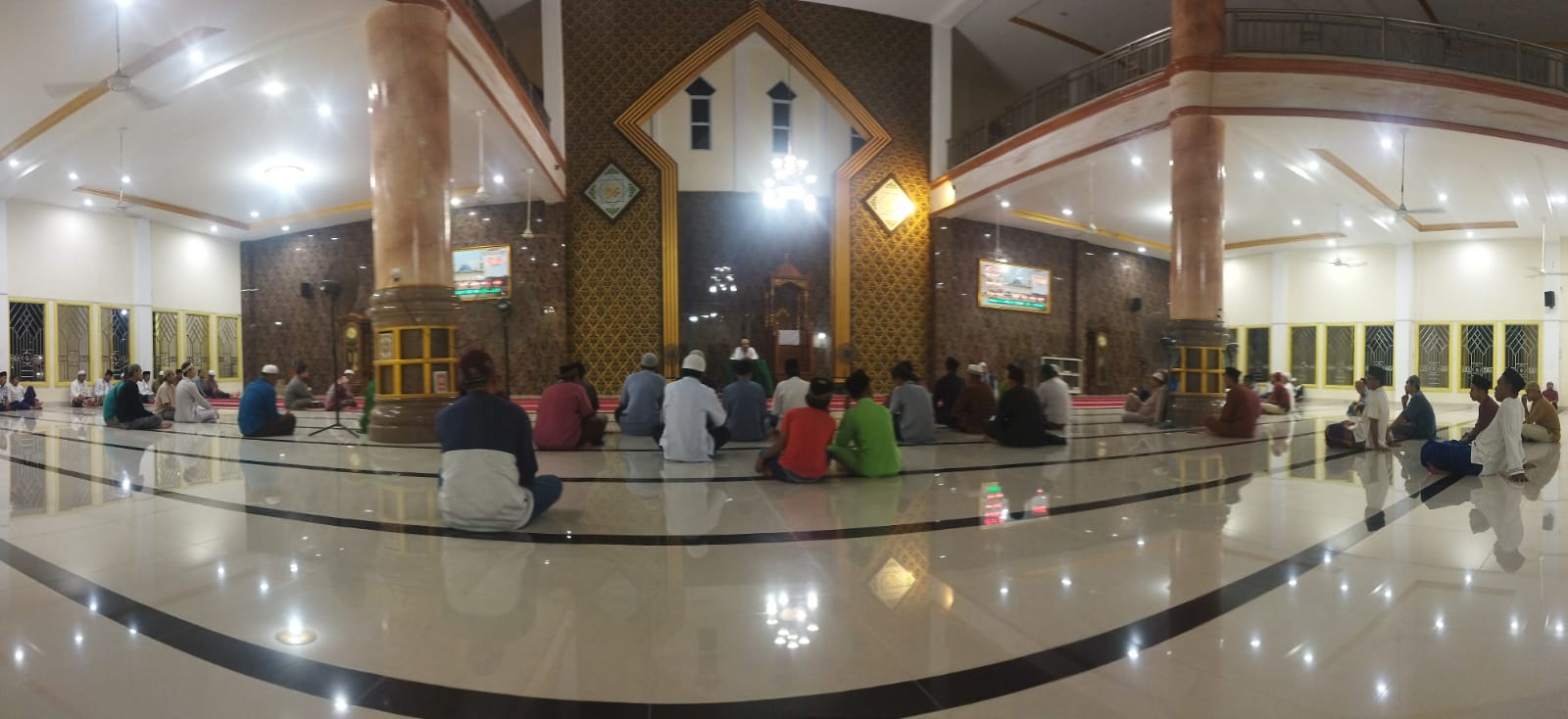 MASJID BESAR AL FALAH SUNGAI GUNTUNG