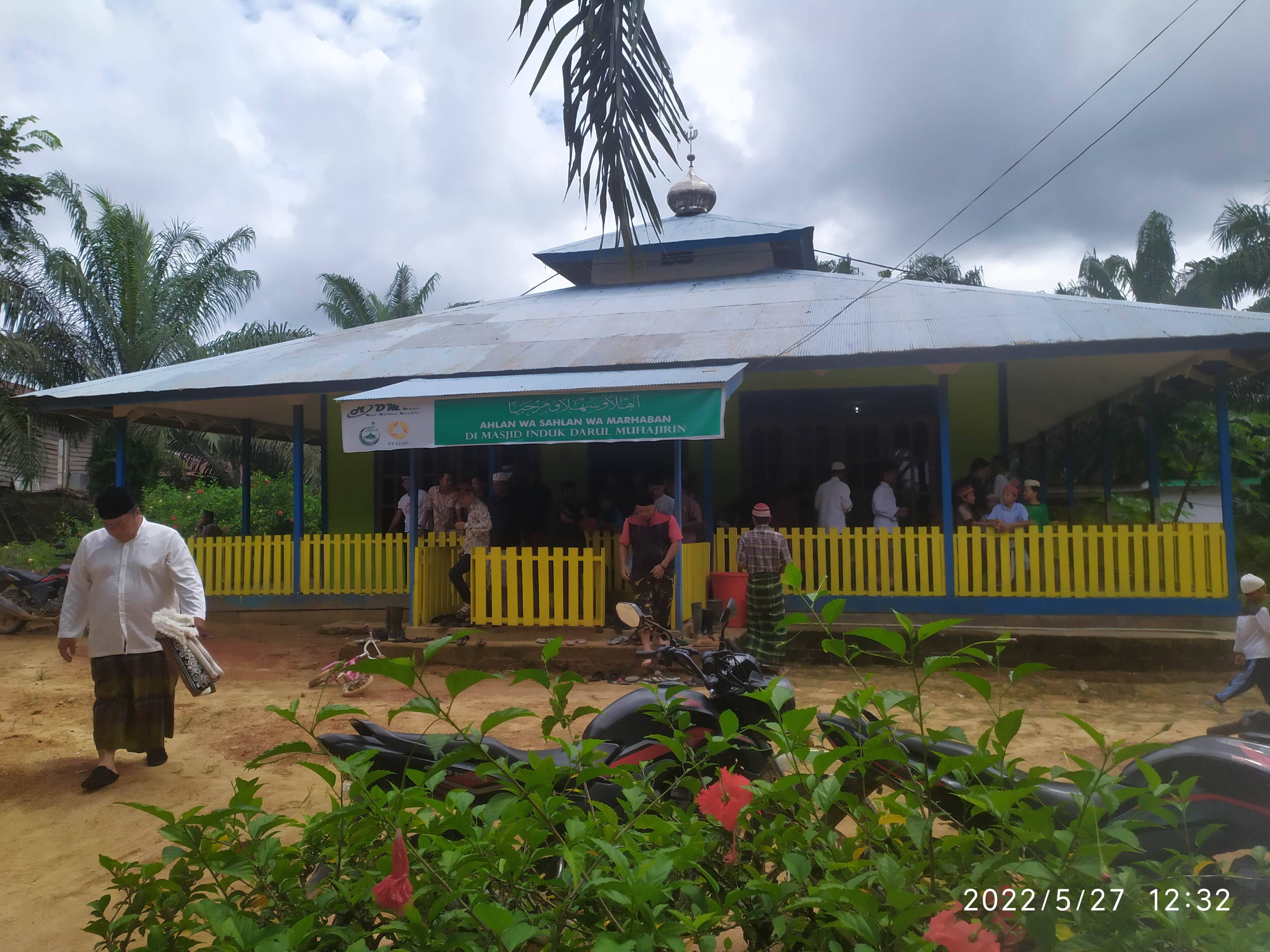 Masjid Induk Darul Muhajirin