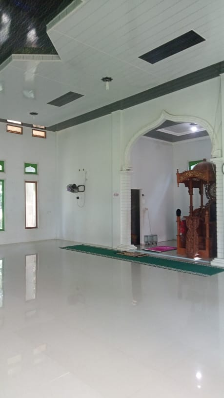 Masjid nurul islam desa sungai geringging