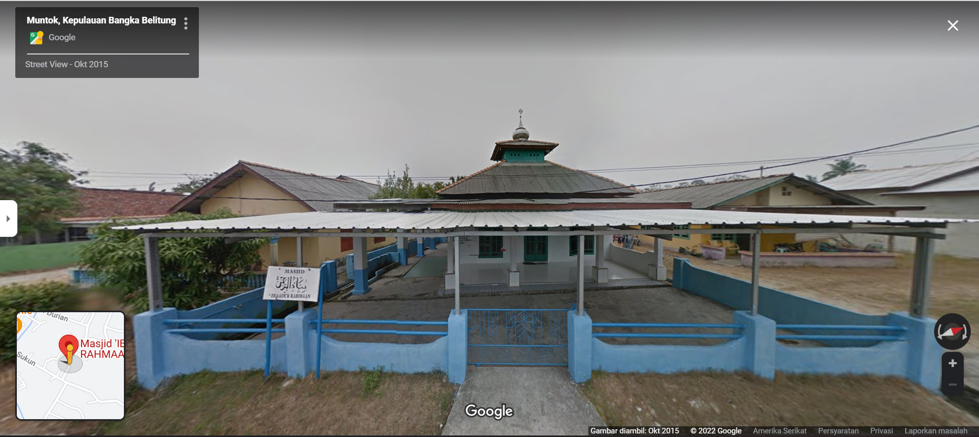 Masjid Ibadurrahman — 