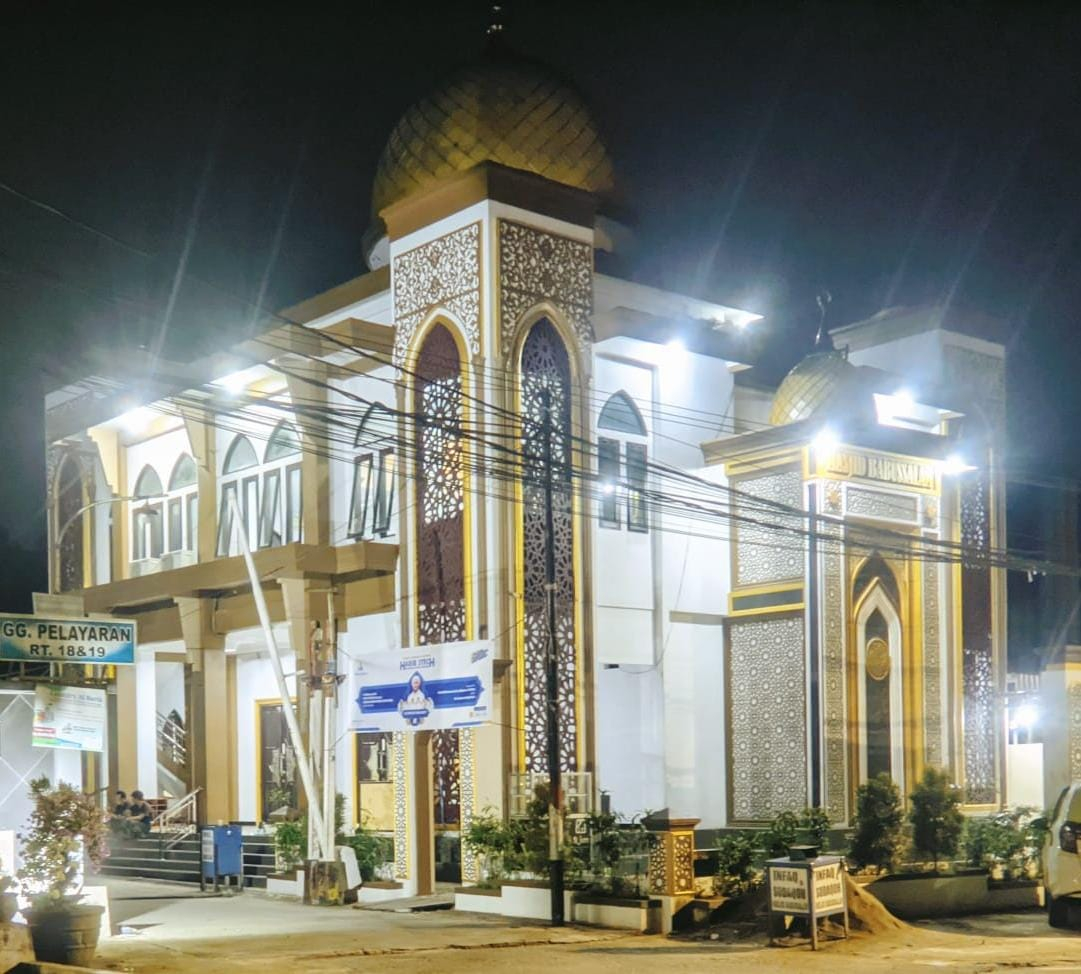 Masjid Babussalam Pelayaran