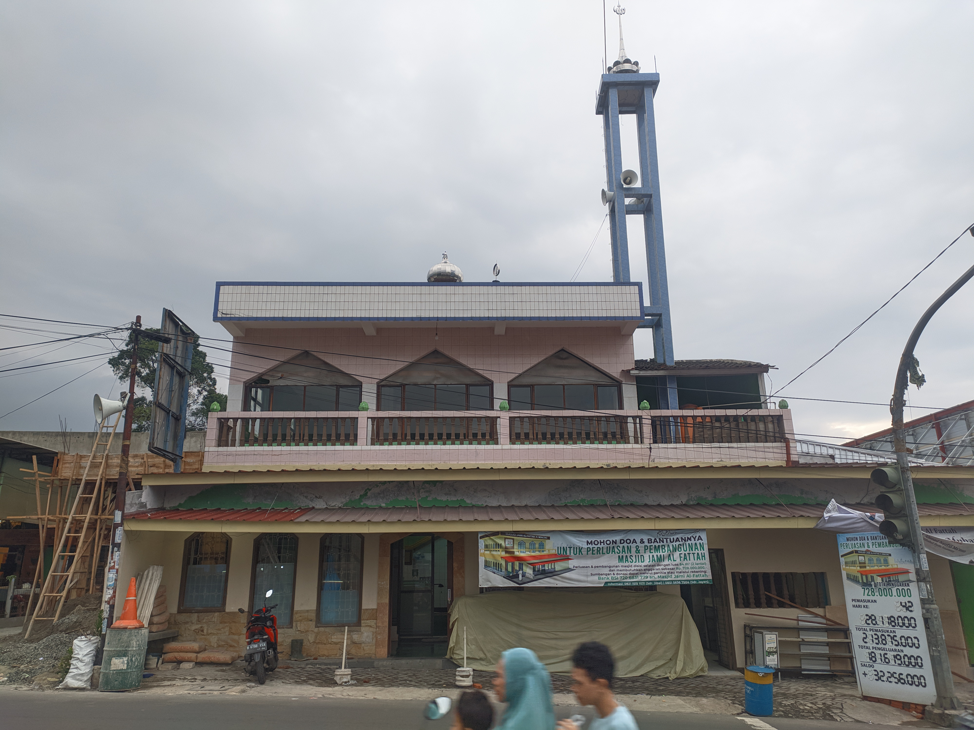 Masjid Jami Al Fattah 