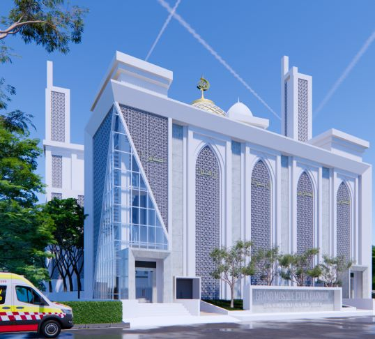 Masjid Ar Rayyan Citra Harmoni