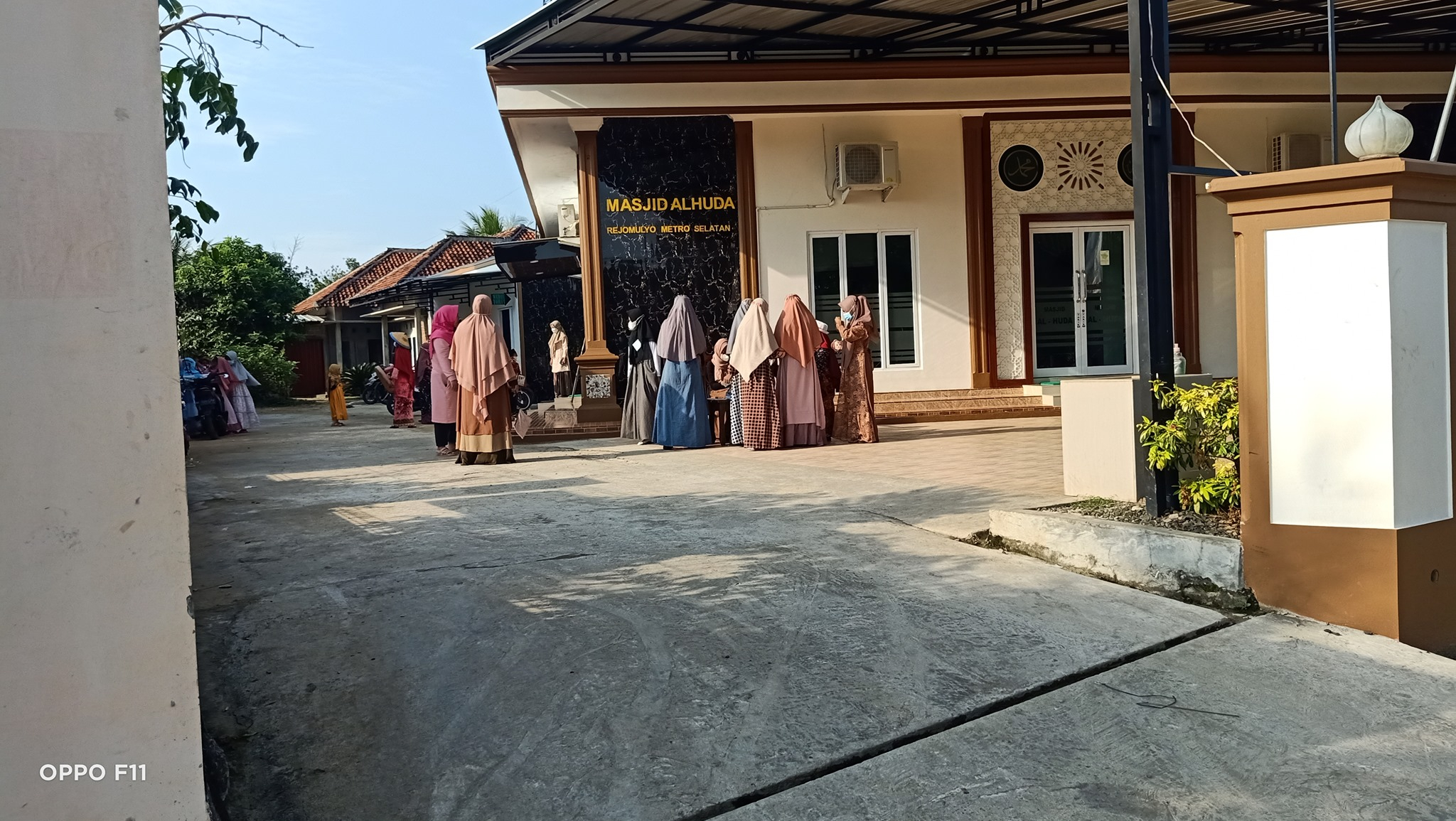 MASJID AL-HUDA REJOMULYO