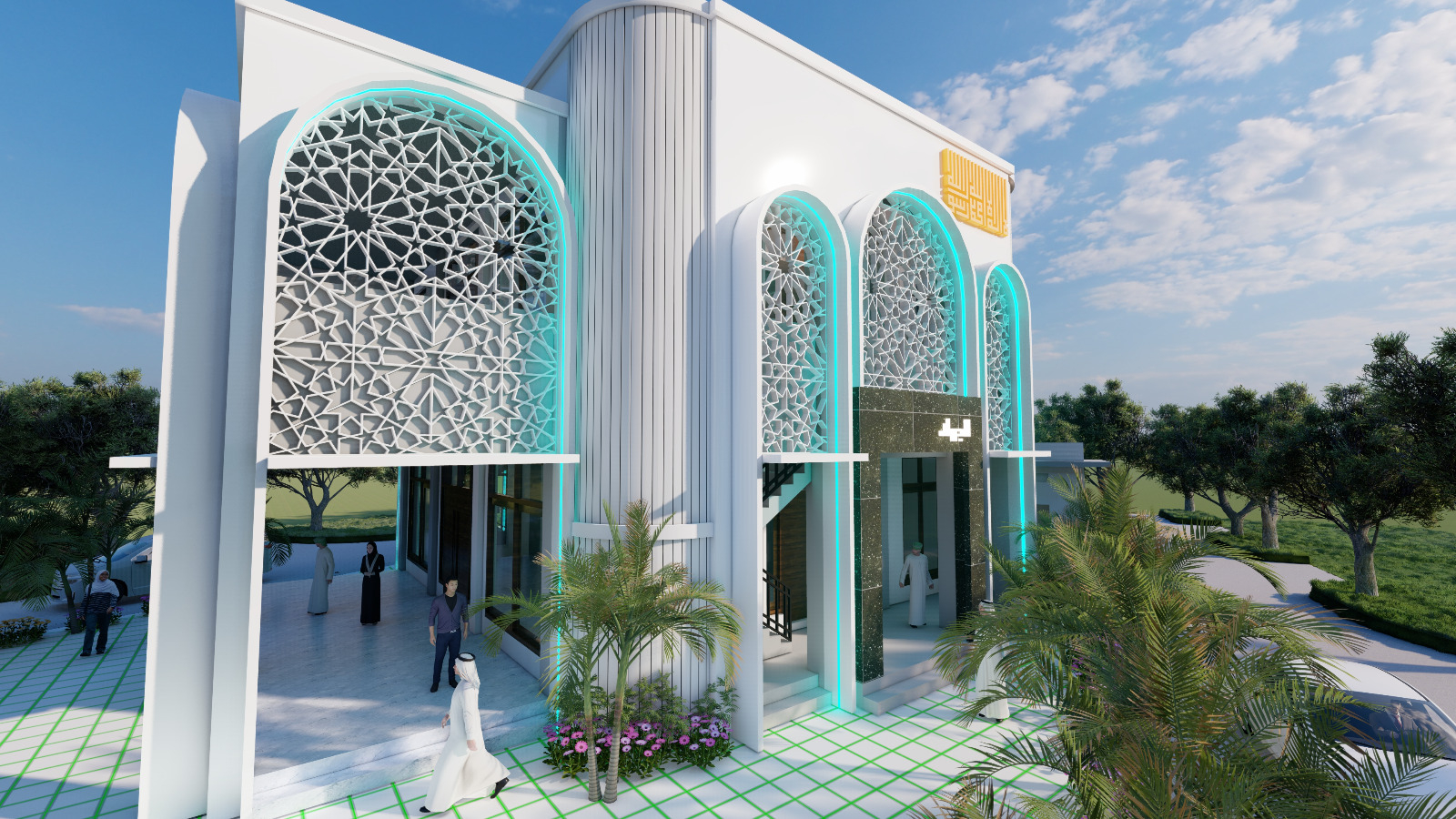 Masjid Aljihad Graha Raflesia