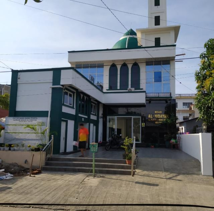 Masjid AL-HIDAYAH Jl. Bakti Luhur No.21 Medan