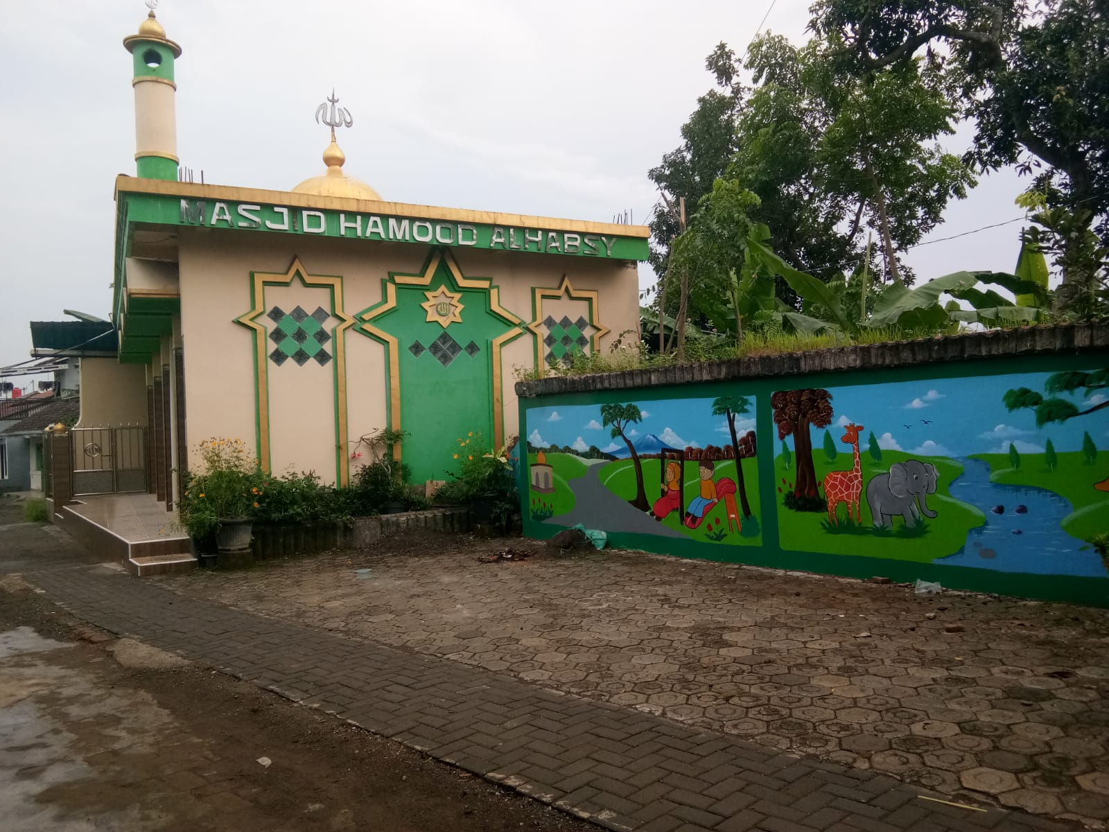 Masjid Hamood Al Habsi