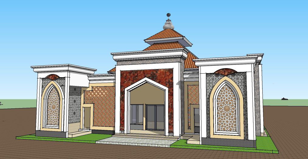 Masjid Baitul Jannah Pondok Nirwana Surabaya