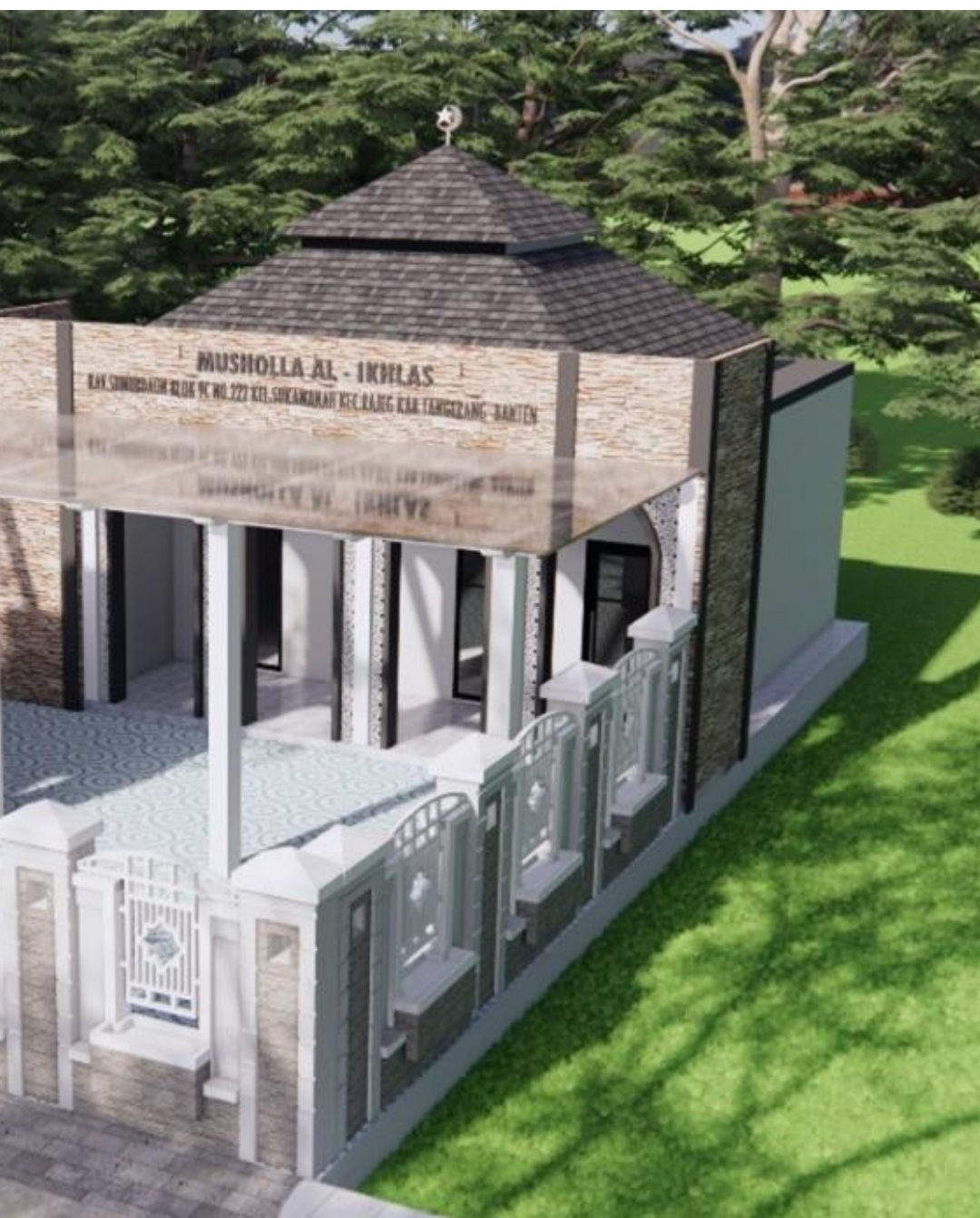 Masjid Al-Ikhlas Sumur Daon