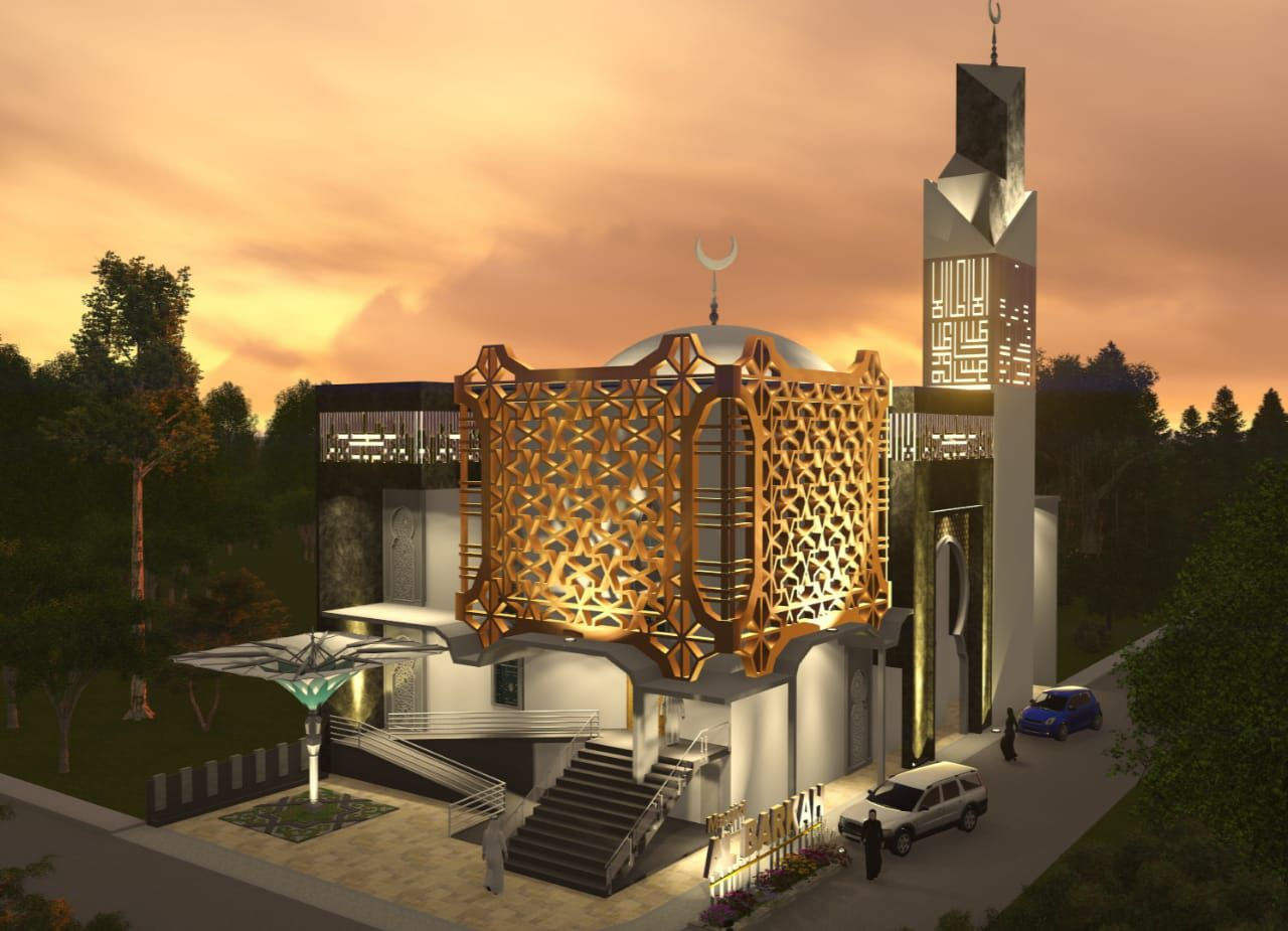 Al-Barkah Taman Royal  — 