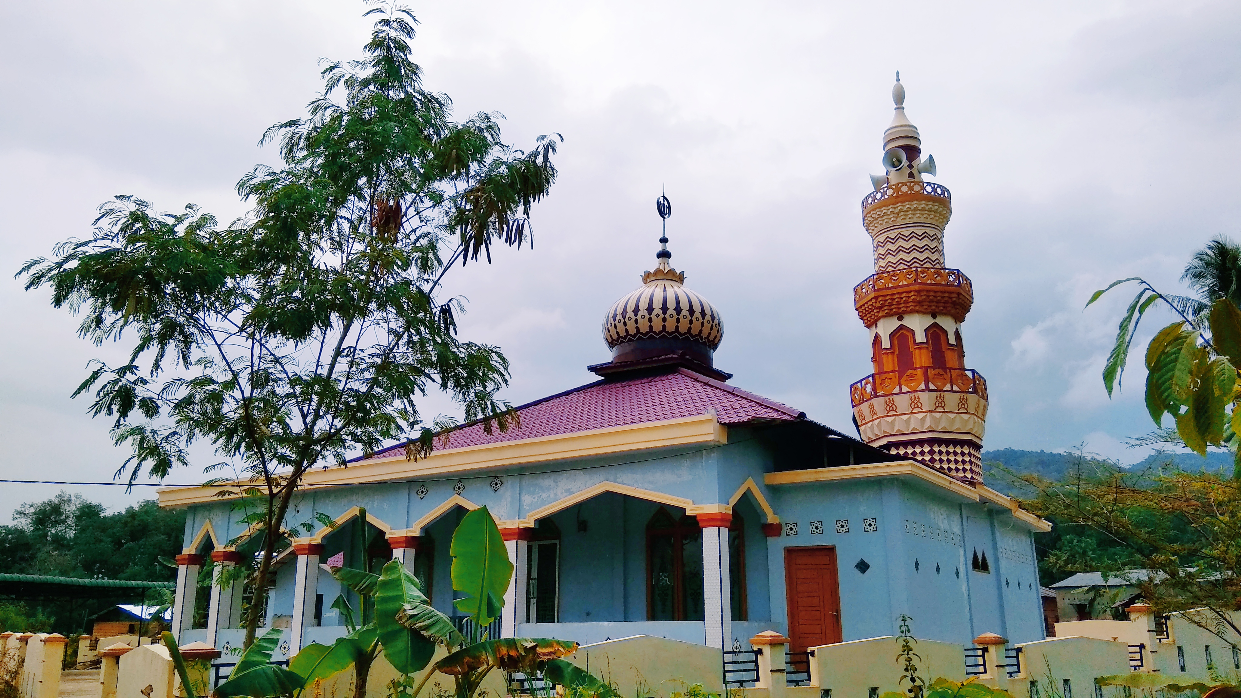 Masjid Al Ikhlas Sihitang Baru