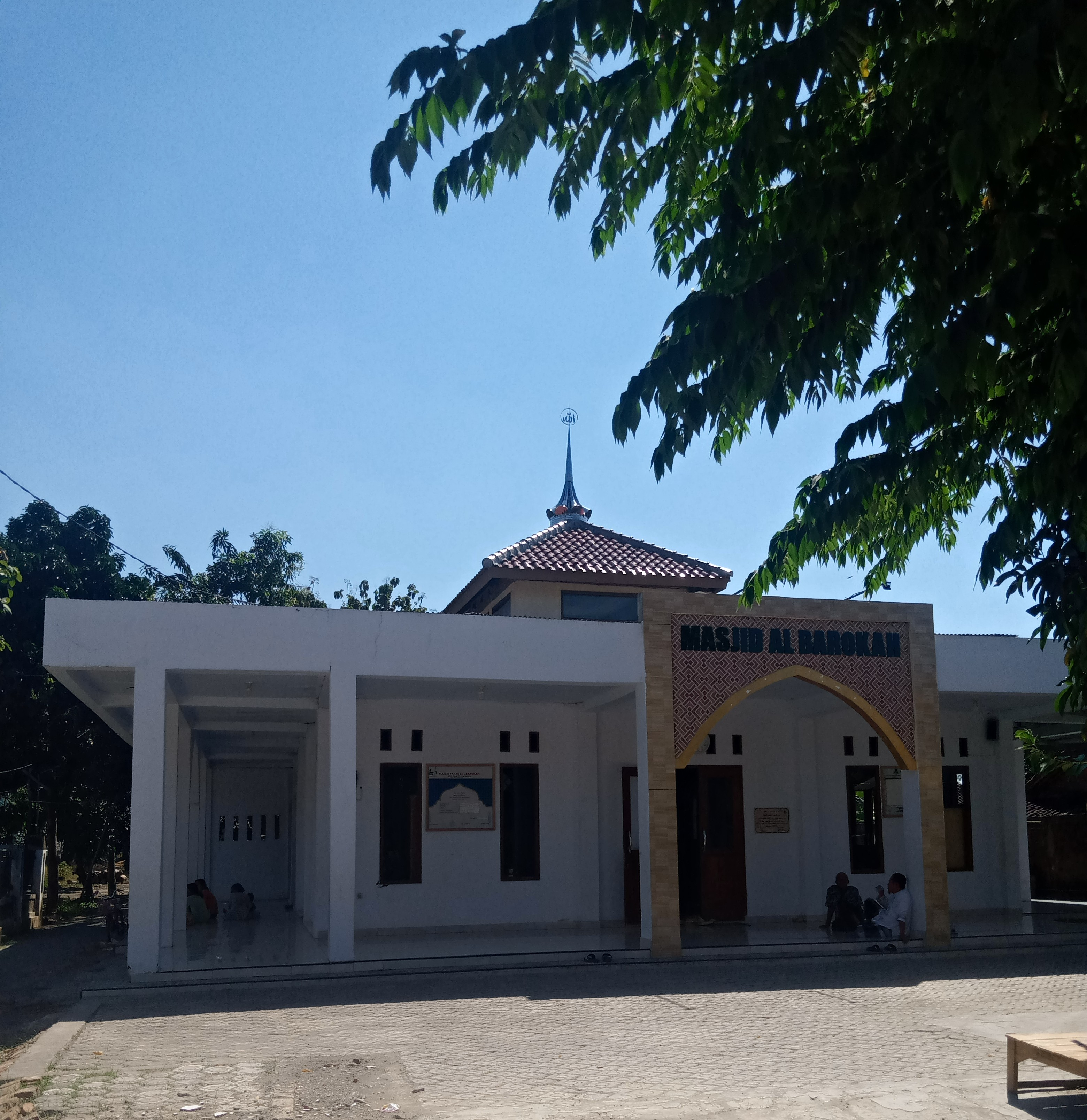 Masjid Al Barokah Sukahati