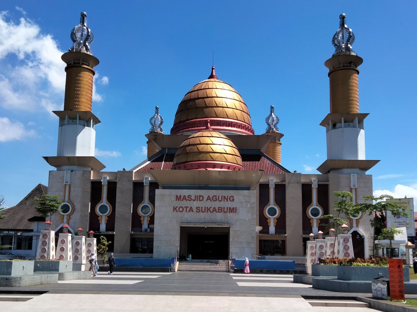 MASJID AGUNG SUKABUMI