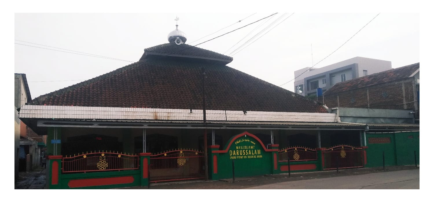 Masjid Jami Darussalam Banjaran