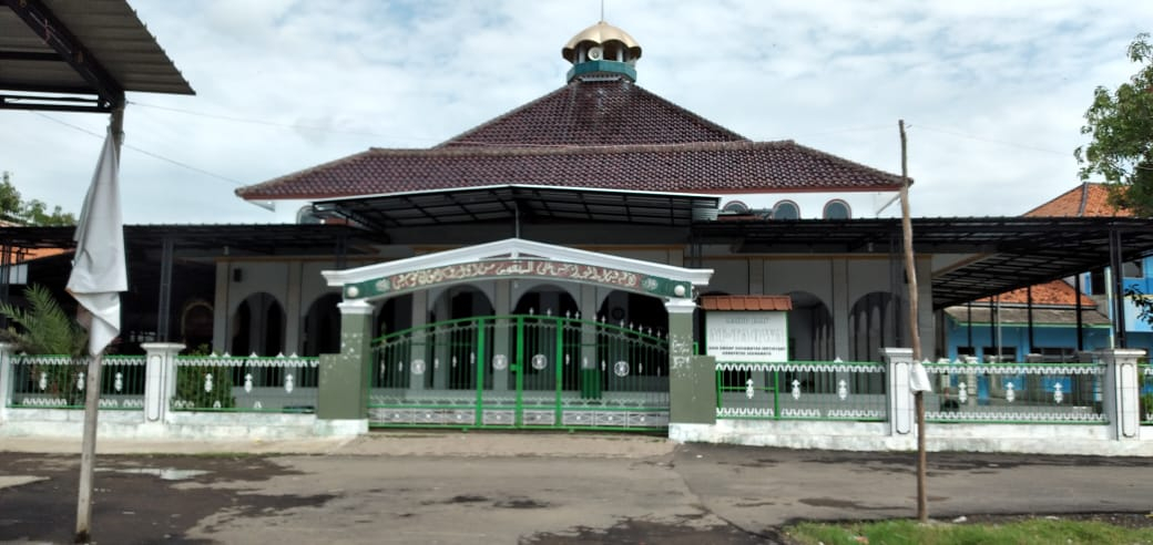 Masjid JAMI' AT-TAQWA DESA DADAP KEC.JUNTINYUAT