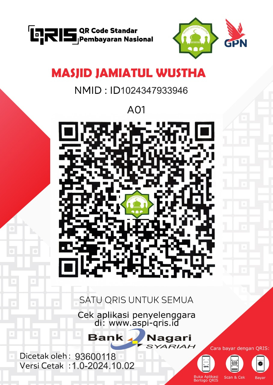 MASJID JAMIATUL WUSTHA — 