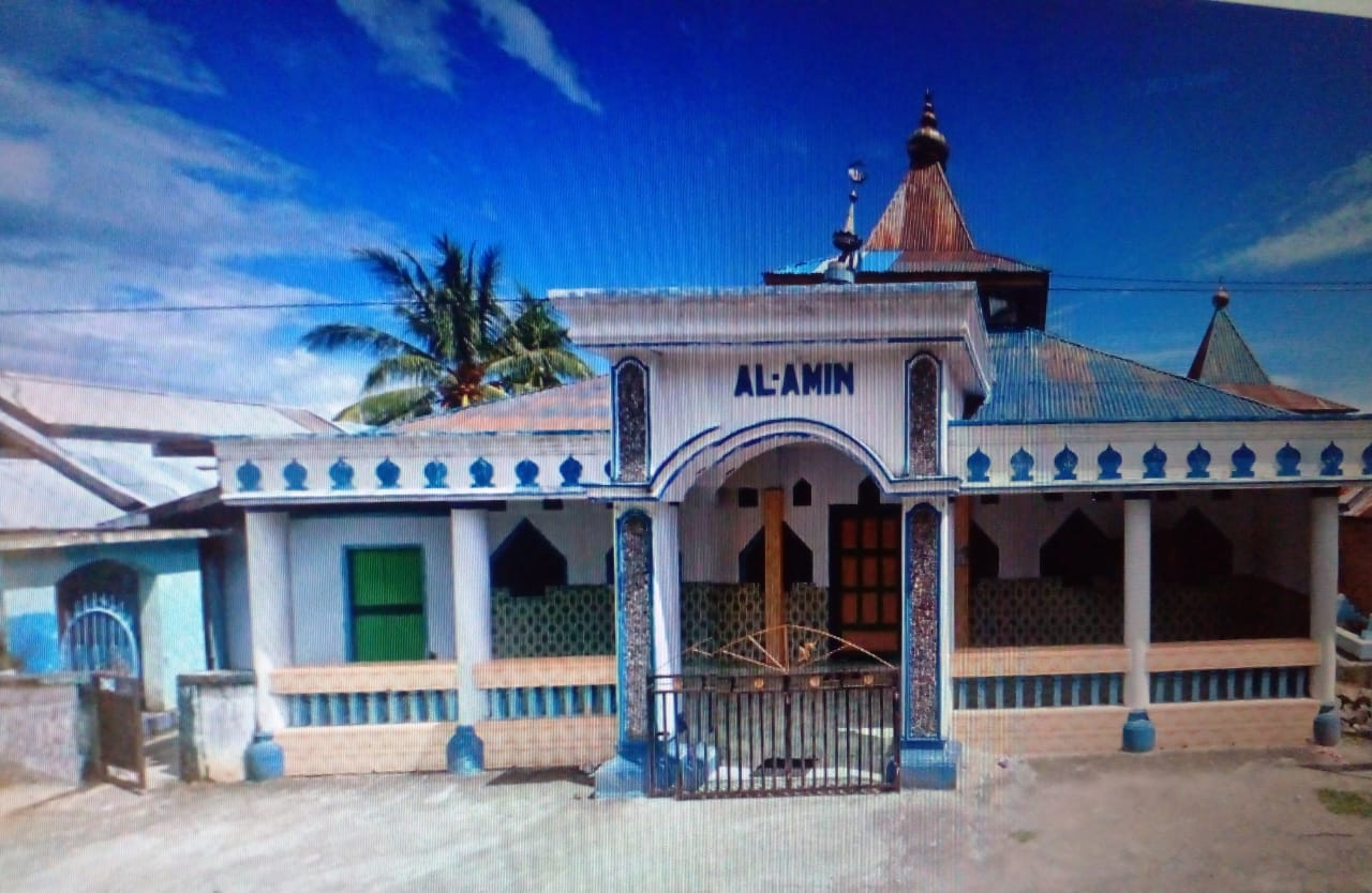Masjid Al-Amin Desa Bilolantunga Kecamatan Bone Kabupaten Bone Bolango