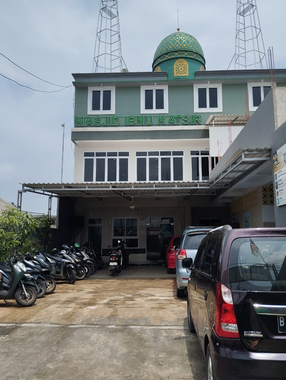 Masjid Ibnu Katsir