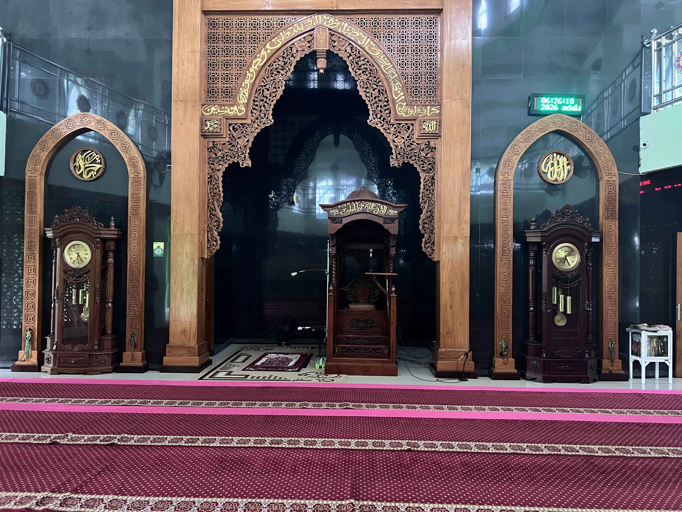 Masjid NURUL ISHLAH KOTA MOJOKERTO