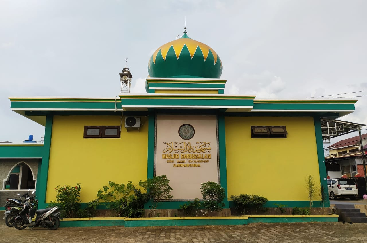 Masjid Darussalam Bengkuring