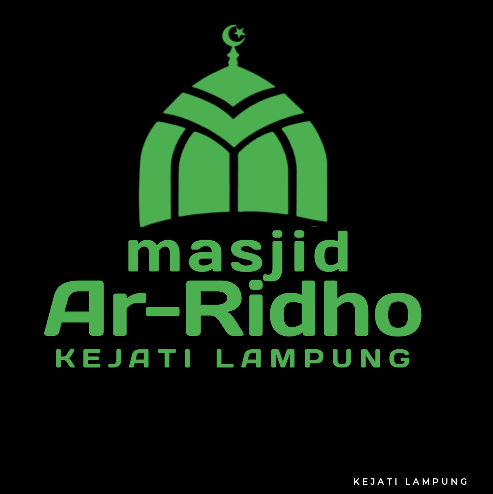 Masjid Ar-Ridho Kejati Lampung