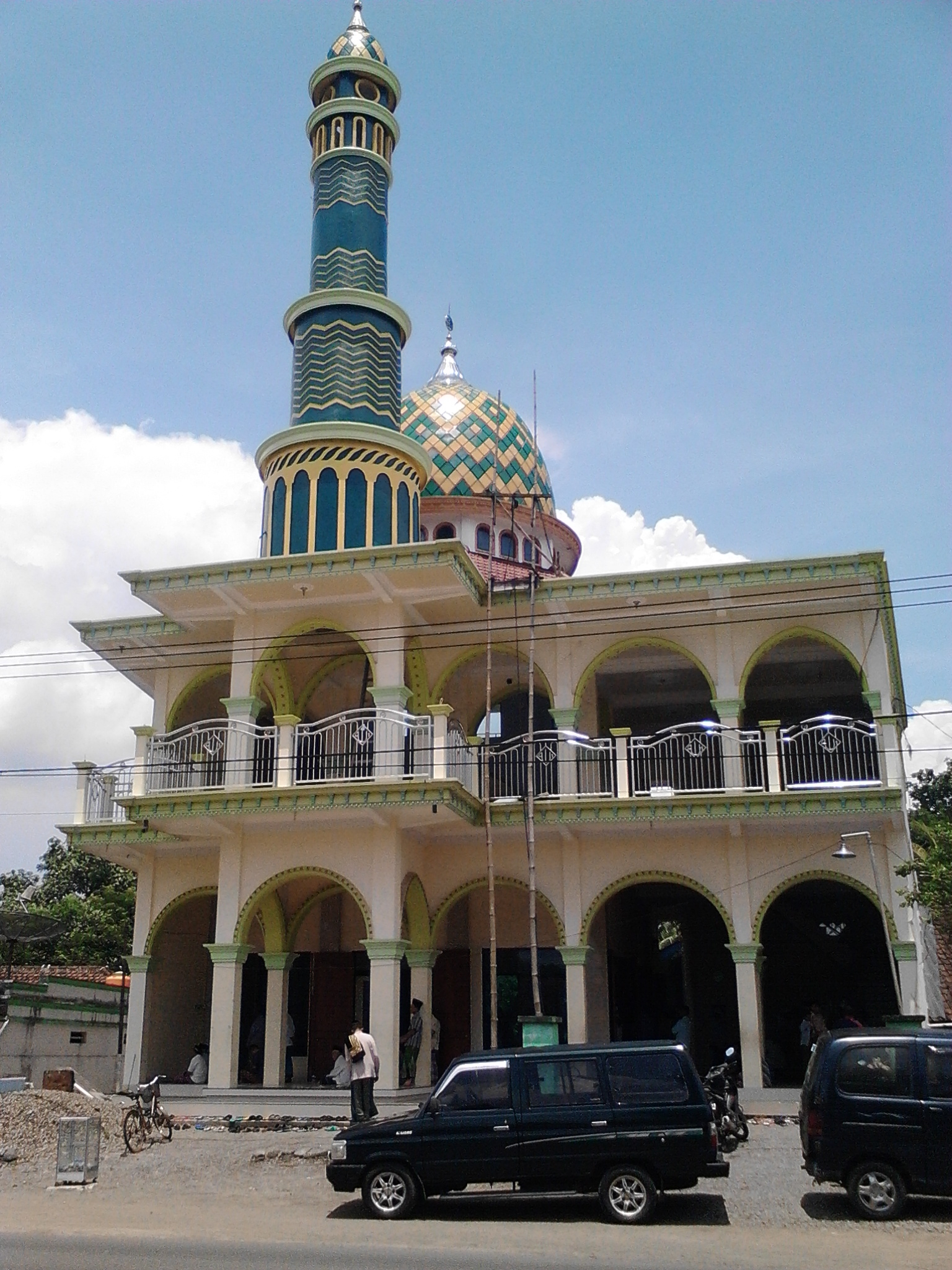 Masjid Darussalam Ngetal