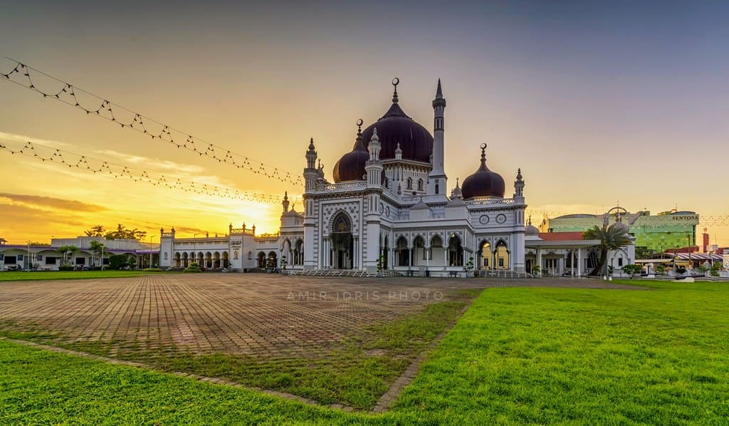 MASJID JAMI AL-IKHLAS PULOGEBANG