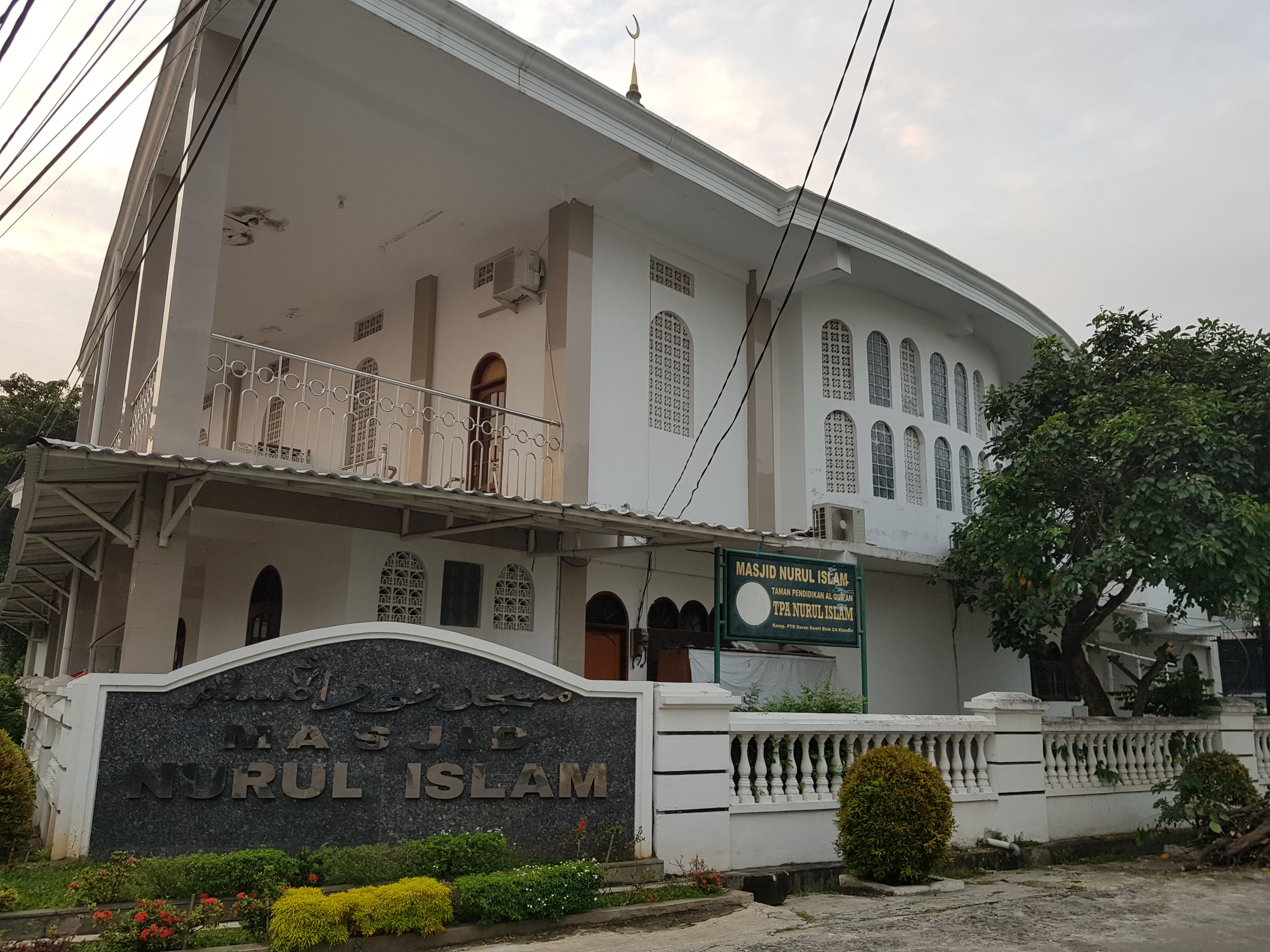 Masjid Nurul Islam PTB Duren Sawit