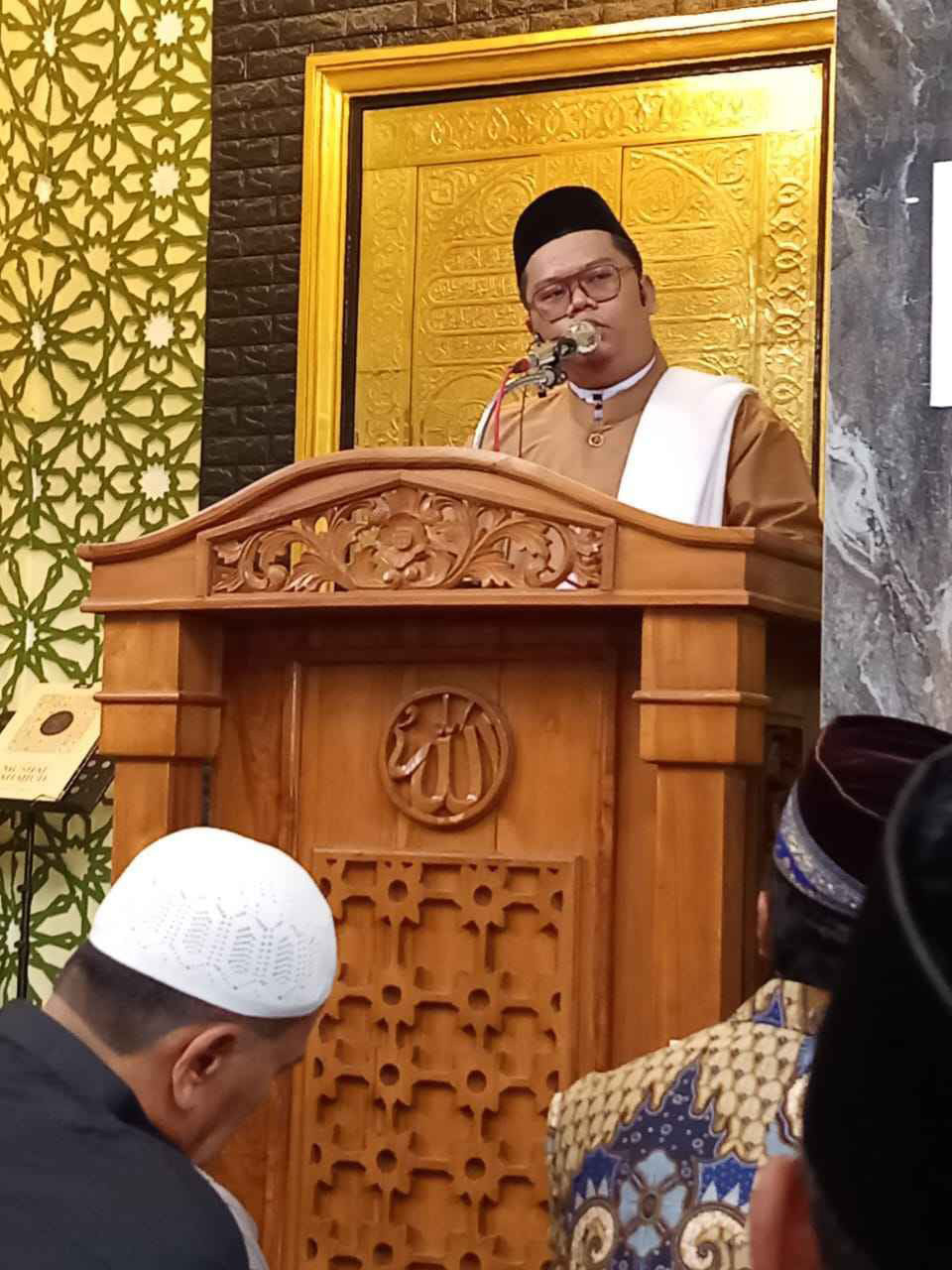 Pelaksanaan Sholat Idul Fitri 1446 H/2025 M di Masjid Al-Ikhlashiyah Jermal 15 Gang Masjid Medan Denai