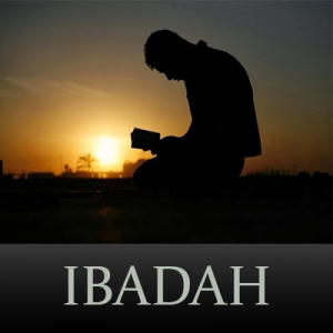 Beribadah dengan Khusyuk