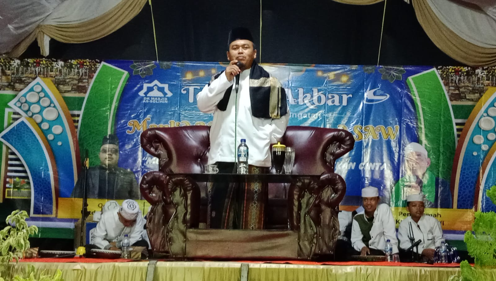 Tabligh Akbar Memperingati Maulid Nabi Muhammad SAW 1446H