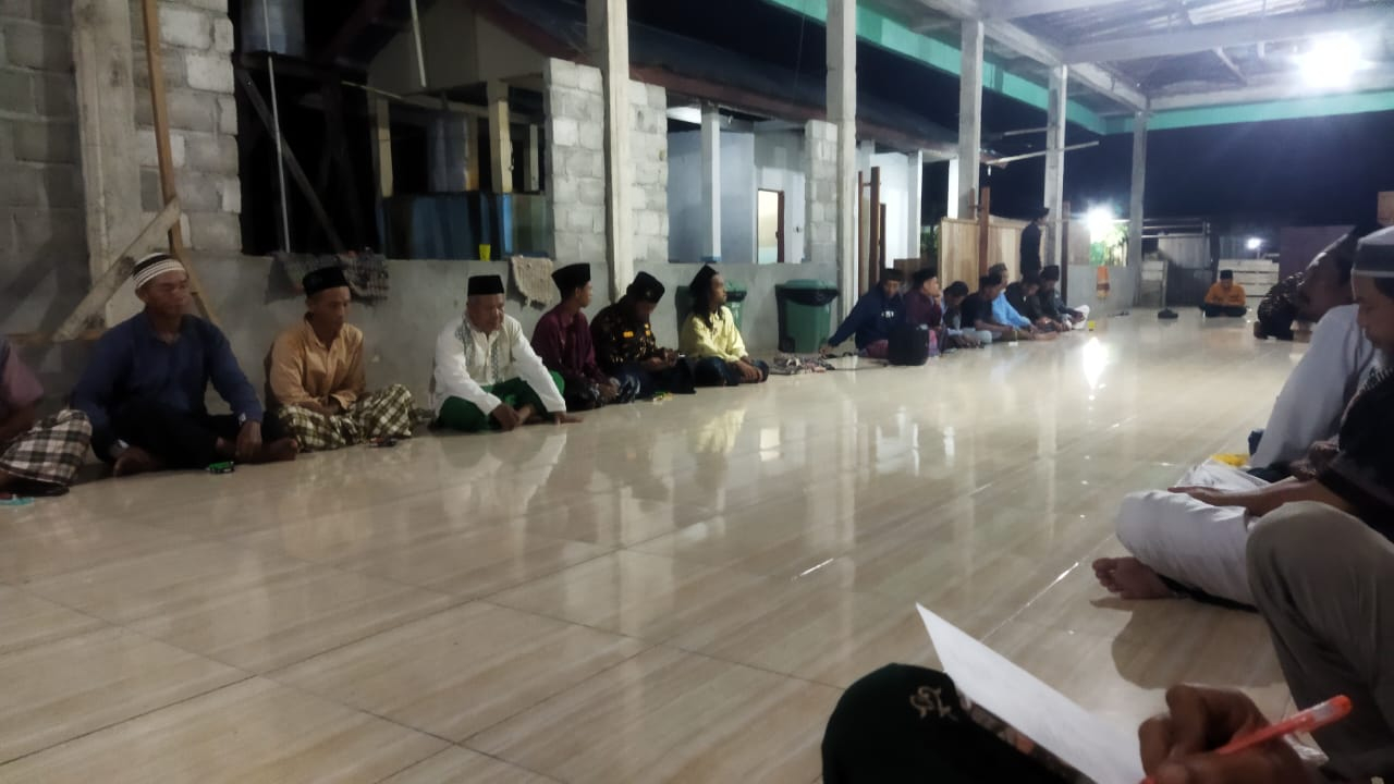 Penjaringan & Pemilihan Pengurus Masjid Al-Muhajirin