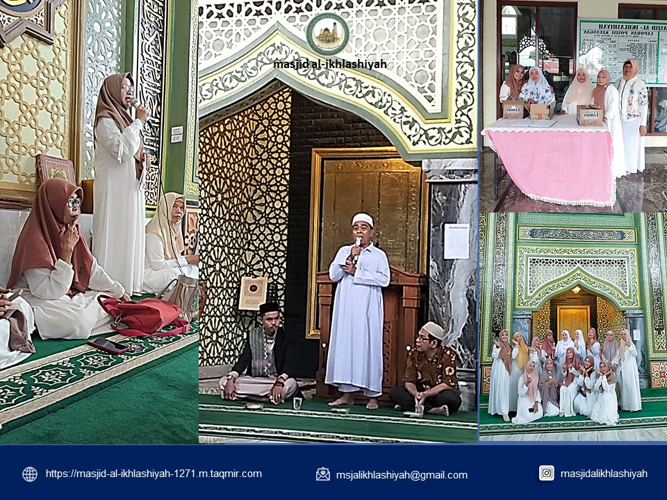 Melalui Wirid Gabungan (Akbar), Ketua BKM Al-Ikhlashiyah Yakin Terbangun Silaturahmi dan Kebersamaan