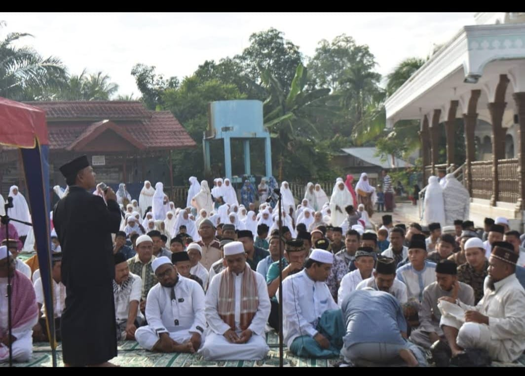 Kegiatan Shalat Hari Raya