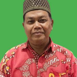 Bapak HAMDI pengurus masjid di Masjid As-Solihin