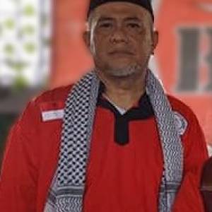 Farid Bustomi pengurus masjid di Masjid Miftahul Ulum