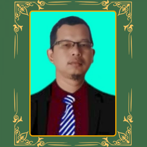 RUSMAN F GHANI pengurus masjid di Masjid Jami Al-hidayah Candu