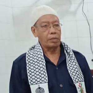 M DAHLAN LUBIS pengurus masjid di Masjid Mesjid Baiturrahim