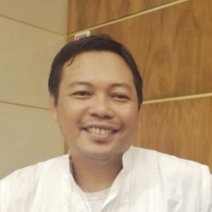 Eko Suwarsono pengurus masjid di Masjid Miftahul Ulum