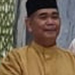 Rudi Hartono pengurus masjid di Masjid Al-Ikhlashiyah