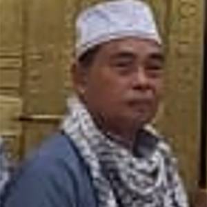 H. Puli Hanaekan Mtd, SE pengurus masjid di Masjid Al-Ikhlashiyah