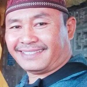 Hariyanto pengurus masjid di Masjid Baitul Muttaqien