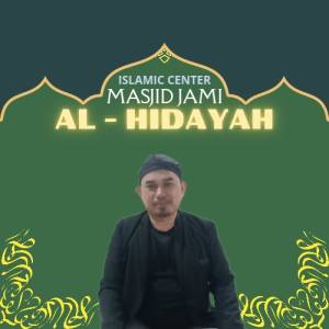 OCID ROSIDI pengurus masjid di Masjid Jami Al-hidayah Candu